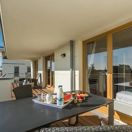 Apartment Ostseeblick We 13 Sanddorn *